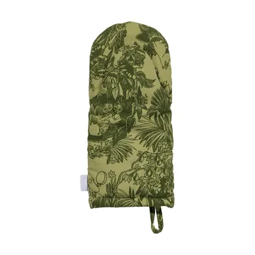 Mystikens skog Mumin oven glove - Green, 15x34 cm - Moomin Arabia