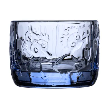 Mystikens skog Mumin tealight holder - Aqua, Ø5.8 cm - Moomin Arabia