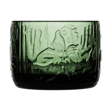 Mystikens skog Mumin tealight holder - Pine green, Ø5.8 cm - Moomin Arabia