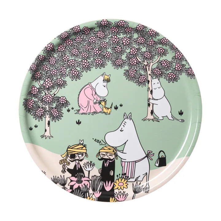 Omtanke Moomin tray - Ø35 cm - Moomin Arabia