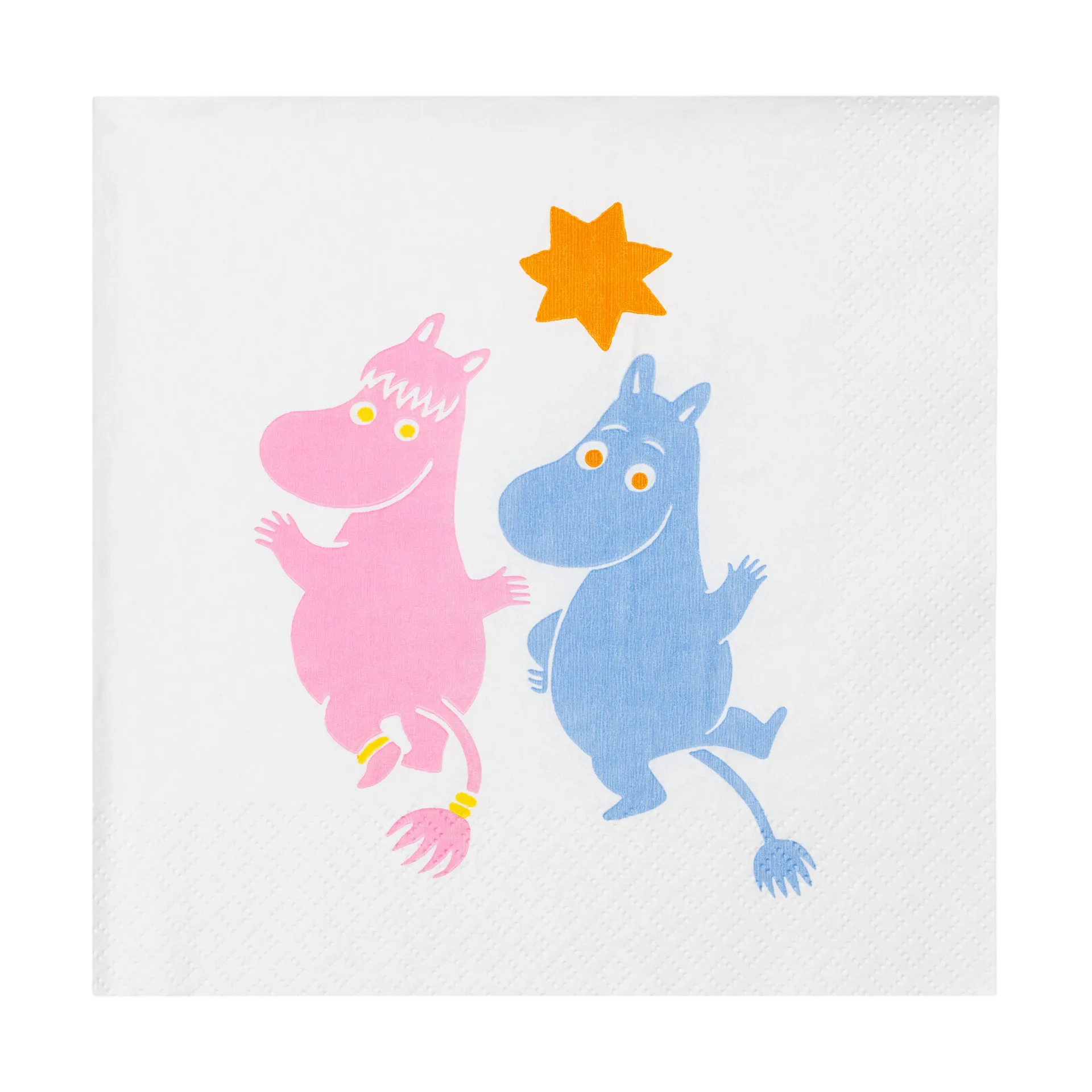 Party Moomin paper napkins 33x33 cm 20-pack, Multi Moomin Arabia