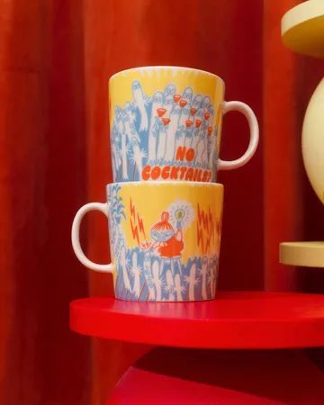Party Queue Moomin mug - 40 cl - Moomin Arabia