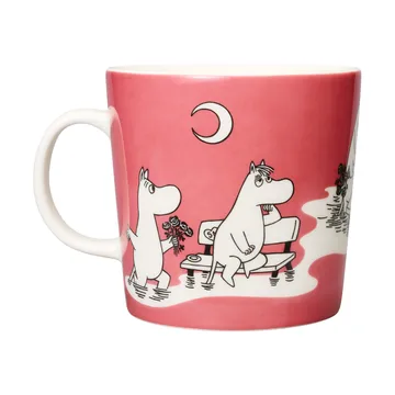 Pink Moomin mug special - 40 cl - Moomin Arabia