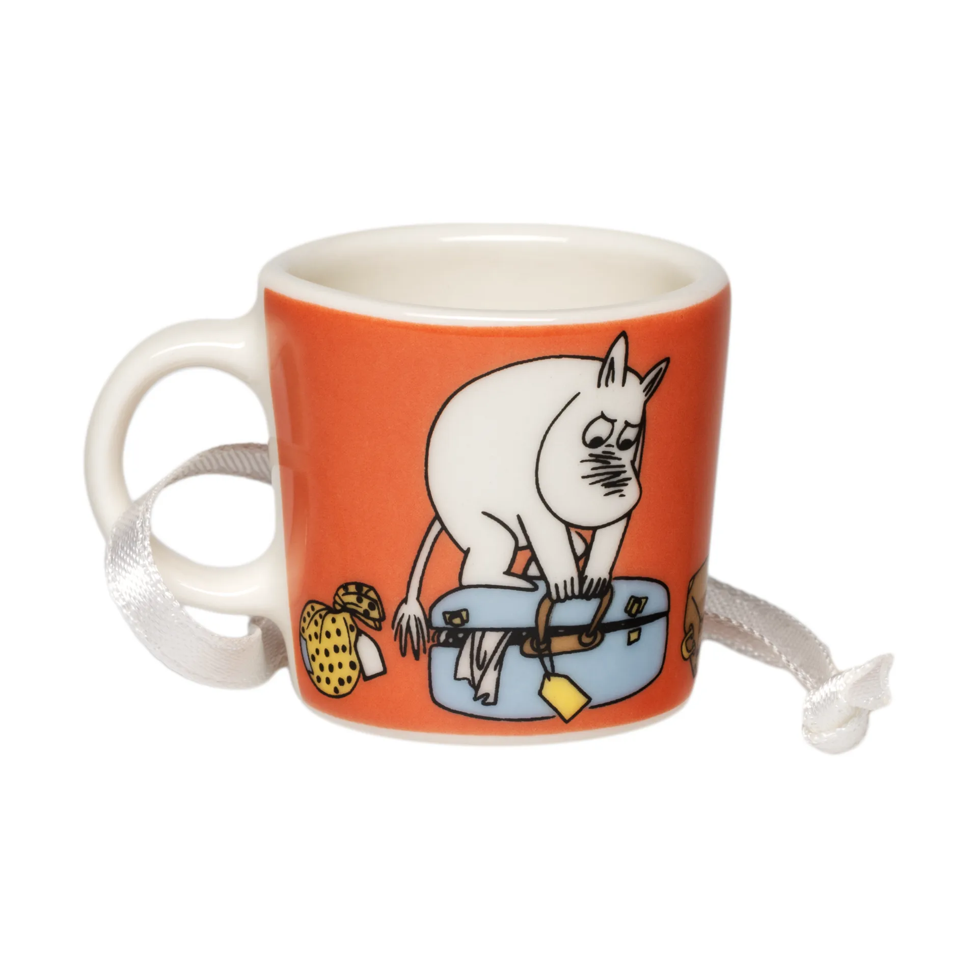 Ready for vacation Moomin mini mug, 12 mm Moomin Arabia