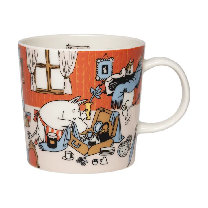 Ready for vacation Moomin mug - 30 cl - Moomin Arabia