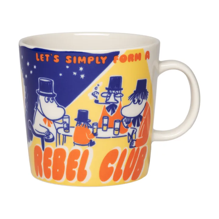 Rebel City Moomin mug - 40 cl - Moomin Arabia