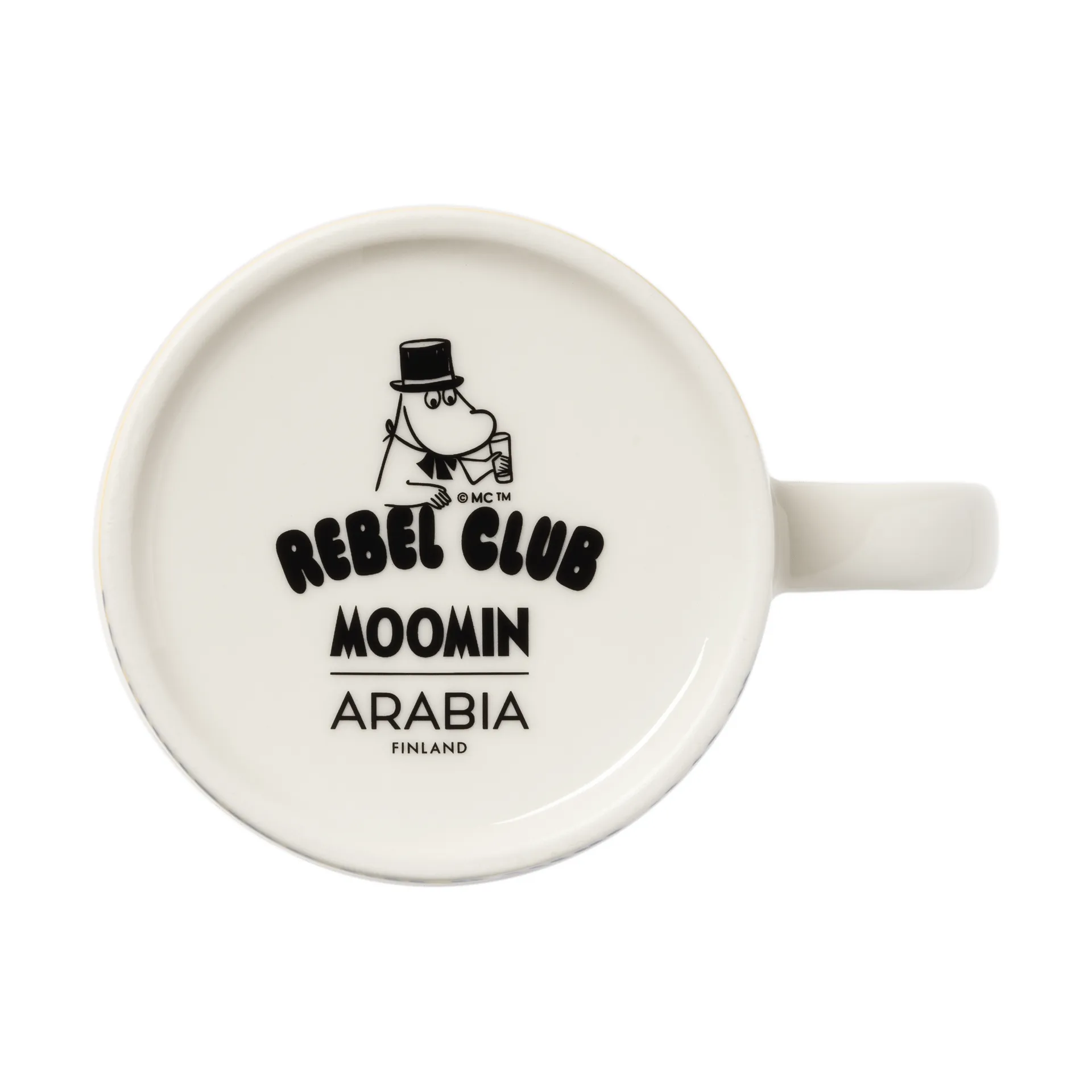Rebel City Moomin mug, 40 cl Moomin Arabia