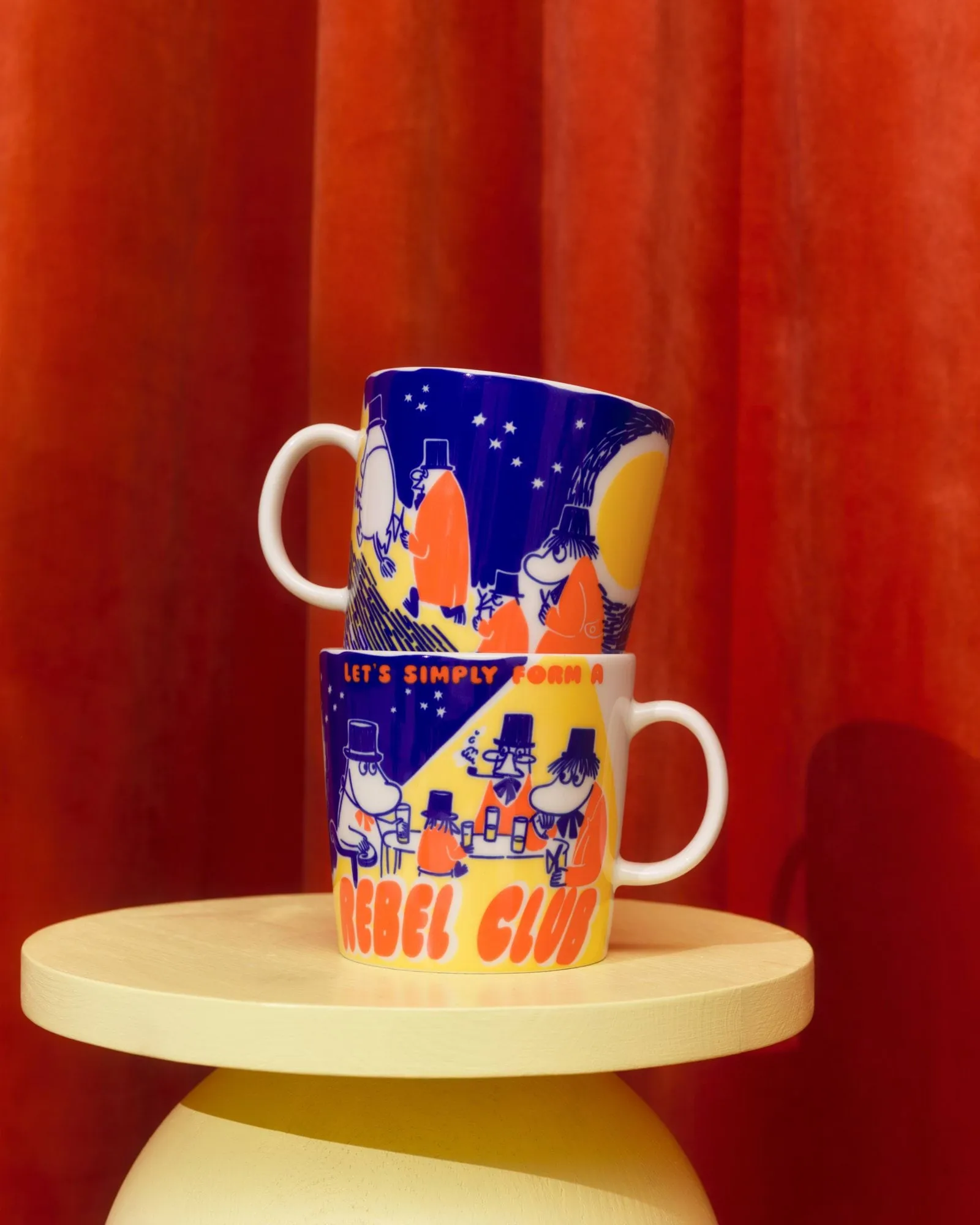 Rebel City Moomin mug, 40 cl Moomin Arabia