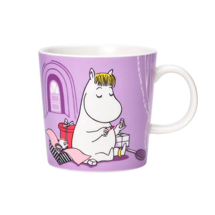 Snorkmaiden purple Moomin mug - 30 cl - Moomin Arabia