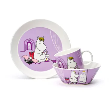 Snorkmaiden purple Moomin mug - 30 cl - Moomin Arabia