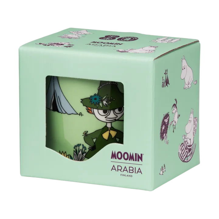 Snufkin Moomin Mug 80th Anniversary - 30 cl - Moomin Arabia