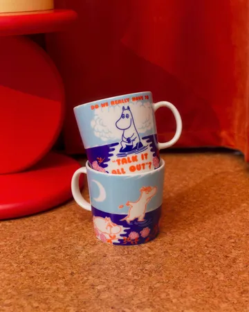 Talk It All Out Moomin mug - 40 cl - Moomin Arabia