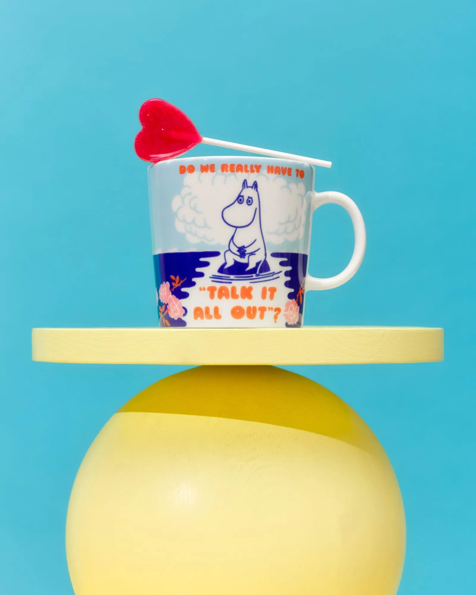 Talk It All Out Moomin mug, 40 cl Moomin Arabia