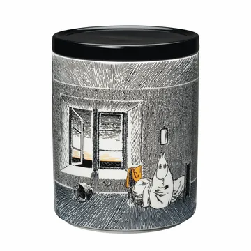 True to it's origins Moomin jar - 1.2 l - Moomin Arabia