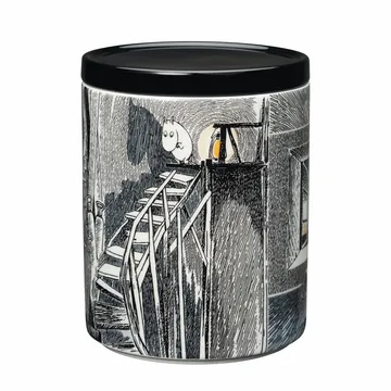 True to it's origins Moomin jar - 1.2 l - Moomin Arabia
