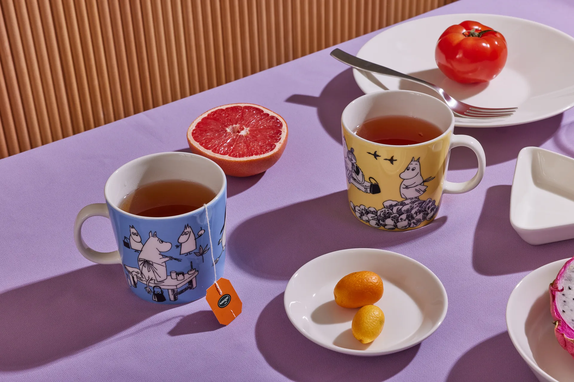 Yellow Moomin mug special, 40 cl Moomin Arabia