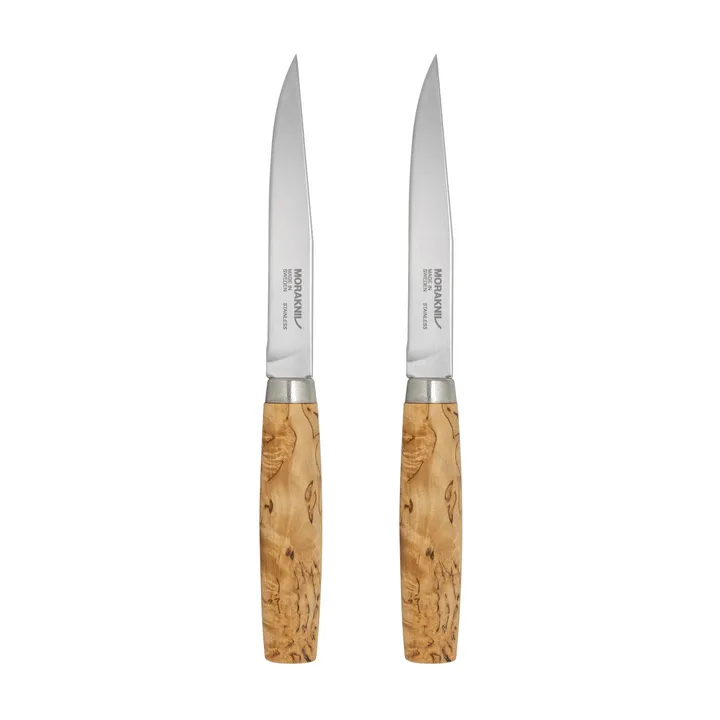 Morakniv Masur Steak Knife 2-pack - nature - Morakniv