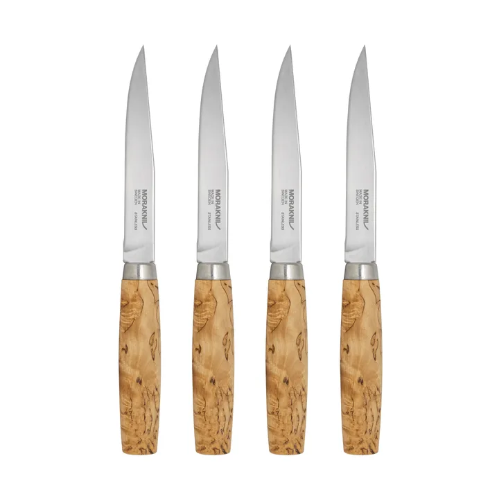 Morakniv Masur Steak Knife 4-pack - nature - Morakniv