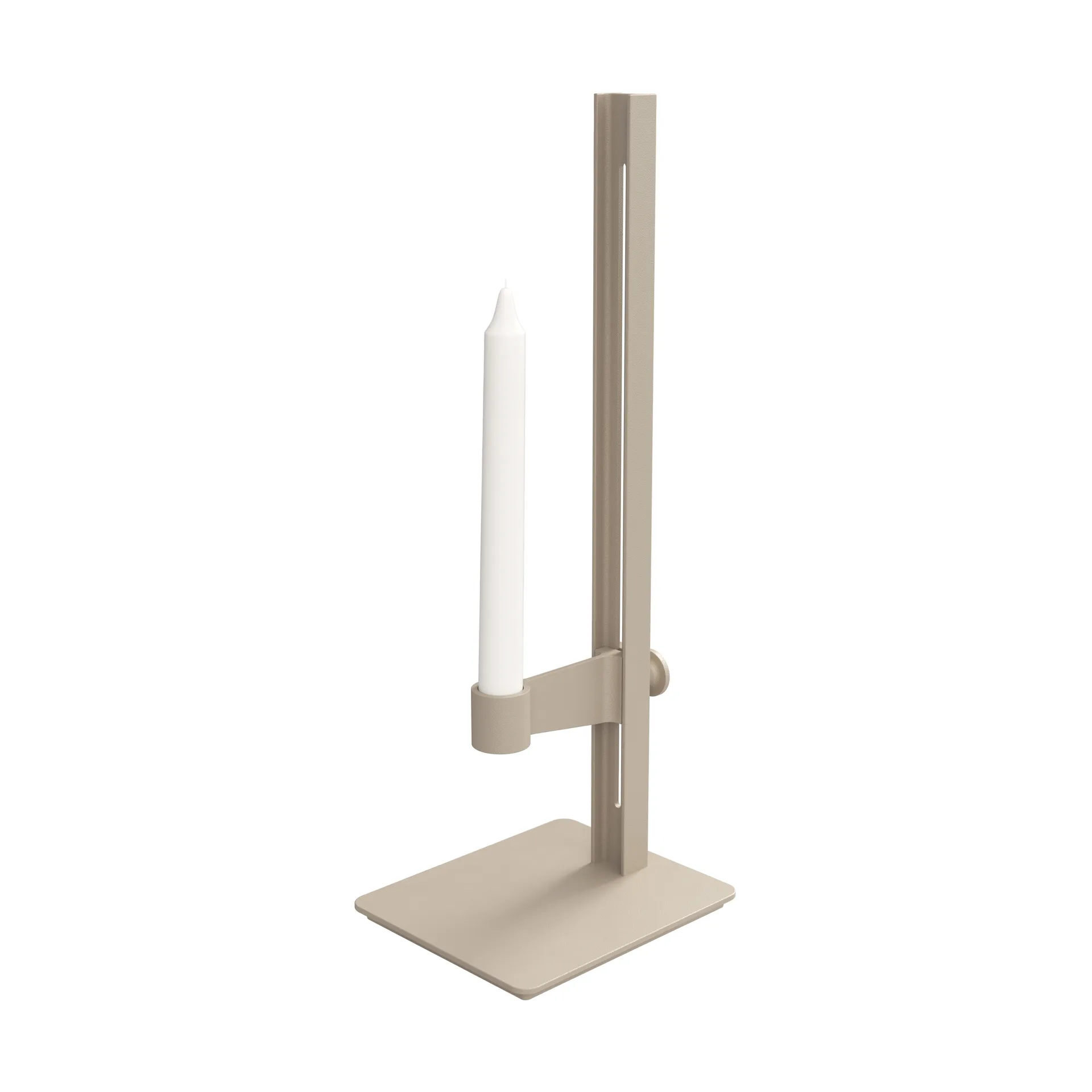 Museum candlesticks, Beige Museum
