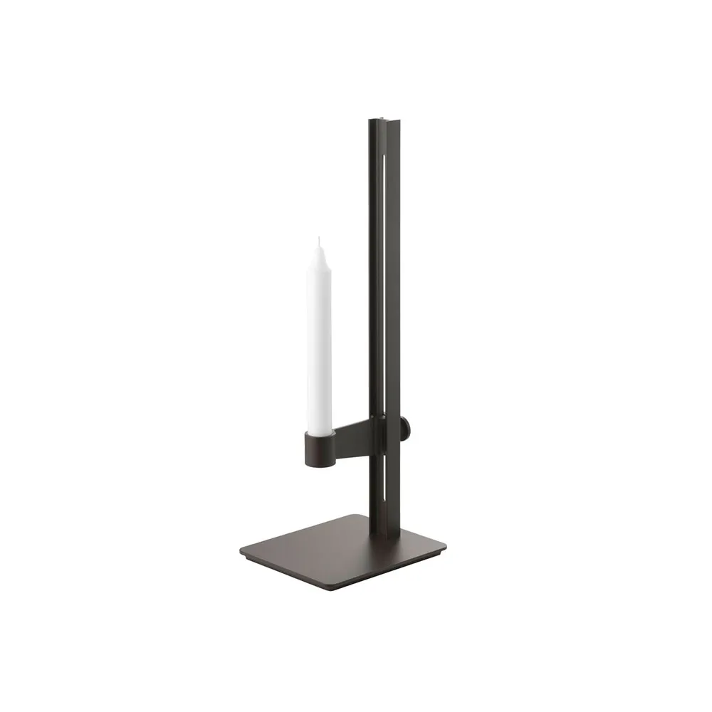Museum candlesticks, Dark brown Museum