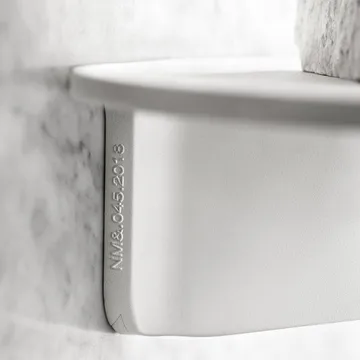 Museum NM&.045 wall shelf - Aluminium - Museum