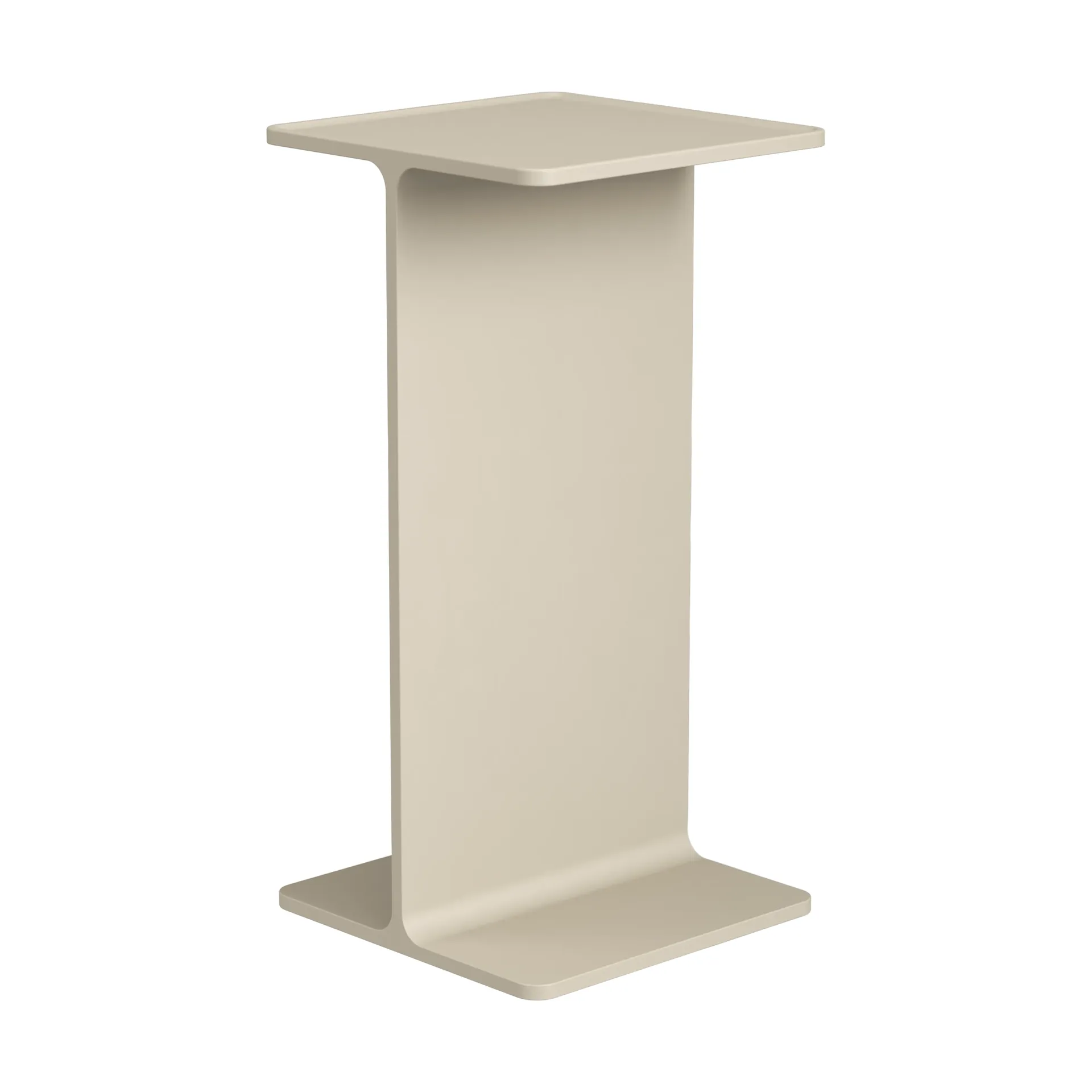 Museum Pedestal plinth, Beige, 15x15x30 cm Museum