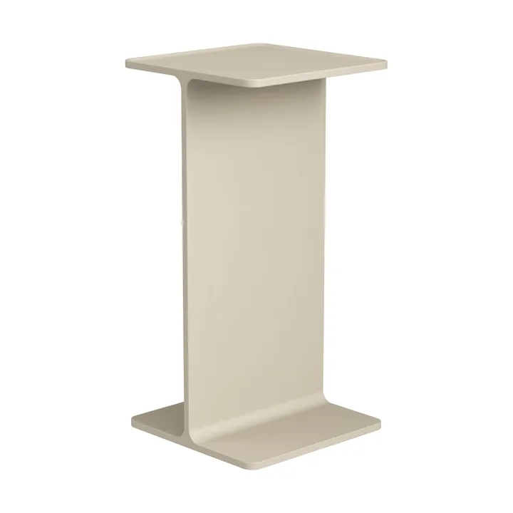 Museum Pedestal plinth - Beige, 15x15x30 cm - Museum