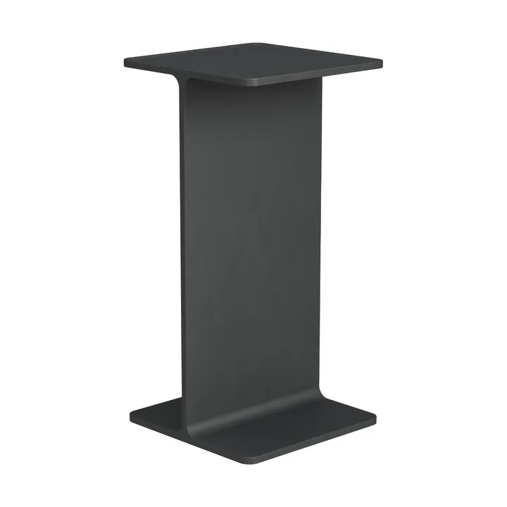 Museum Pedestal plinth - Black, 15x15x30 cm - Museum