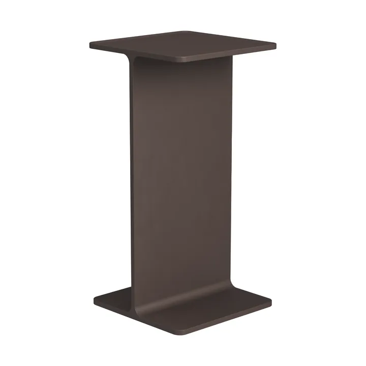 Museum Pedestal plinth - Dark brown, 15x15x30 cm - Museum