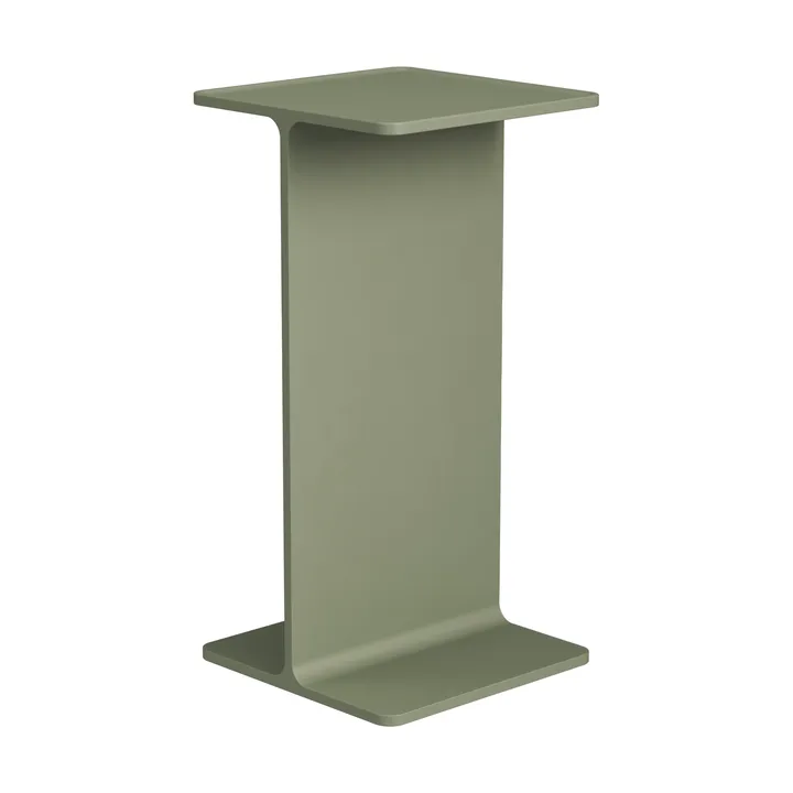 Museum Pedestal plinth - Green, 15x15x30 cm - Museum