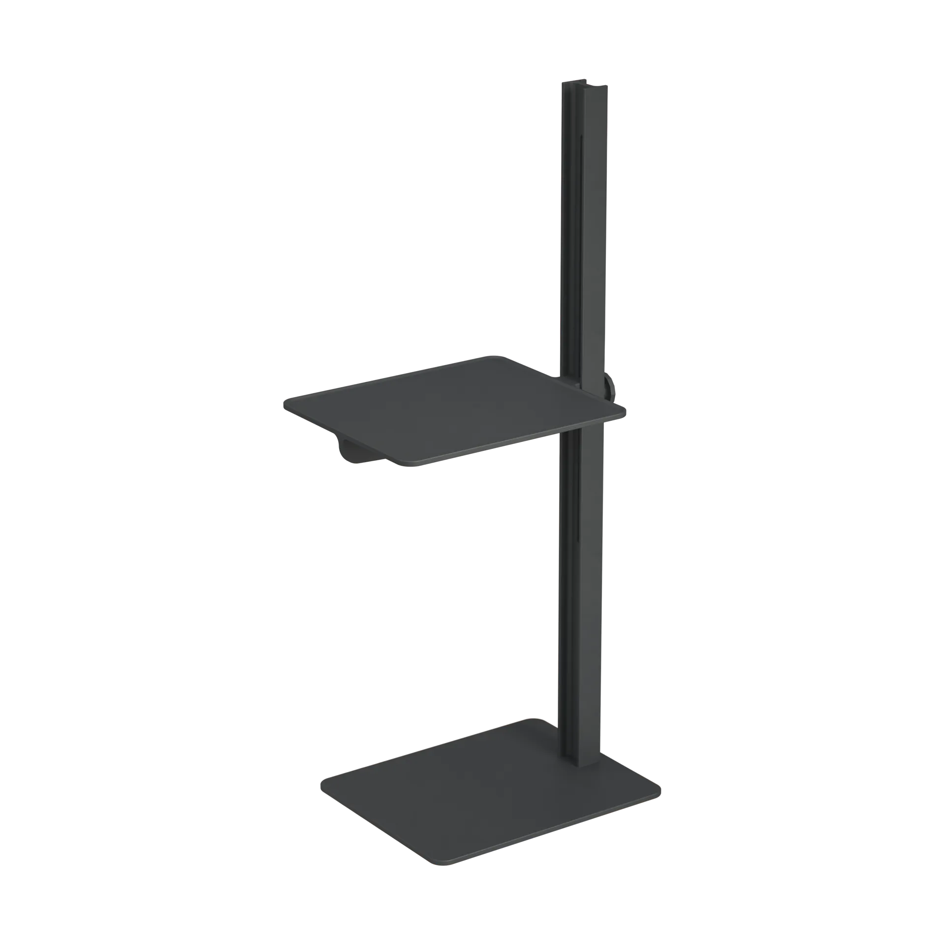 Museum side table, Black Museum