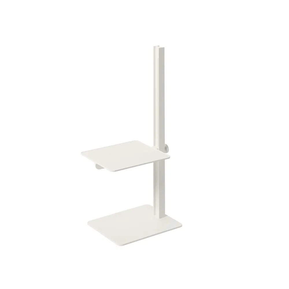 Museum side table, White Museum