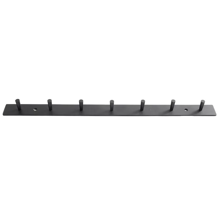 Atlanta hook rail 70 cm - black - MUUBS