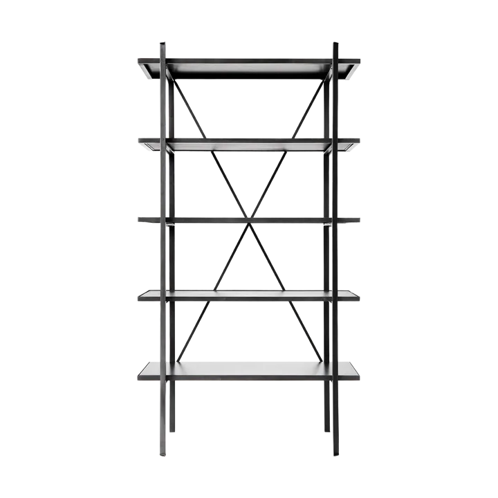 Austin free standing shelf 90x160 cm - Black - MUUBS