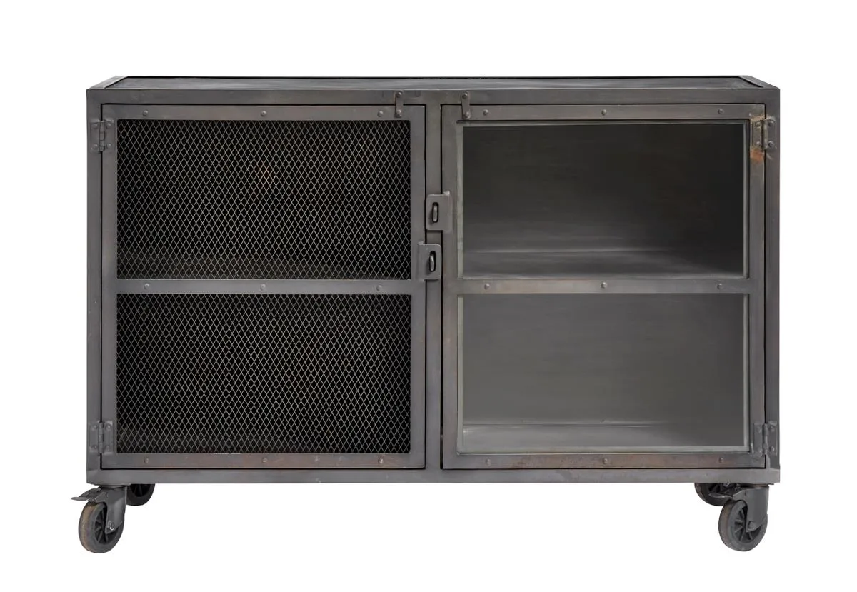 Bar cabinet 21 120x80x45 cm, Bronx-black MUUBS