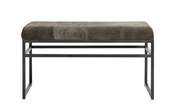 Bench Bronx S 90 cm - Bronx suede - MUUBS