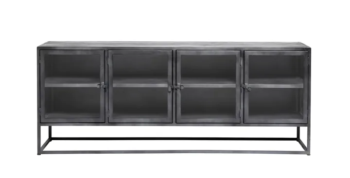 Boston side table - Black - MUUBS