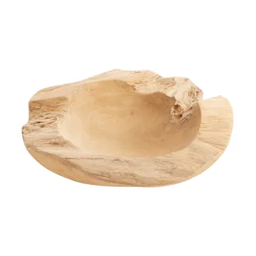 Bowl Rustic Teak Root Ø30 cm - Nature - MUUBS