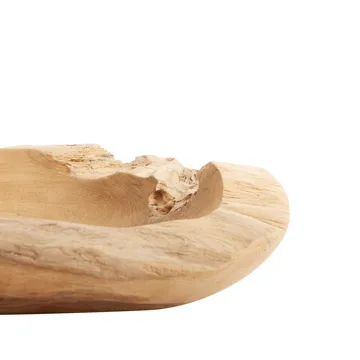 Bowl Rustic Teak Root Ø30 cm - Nature - MUUBS