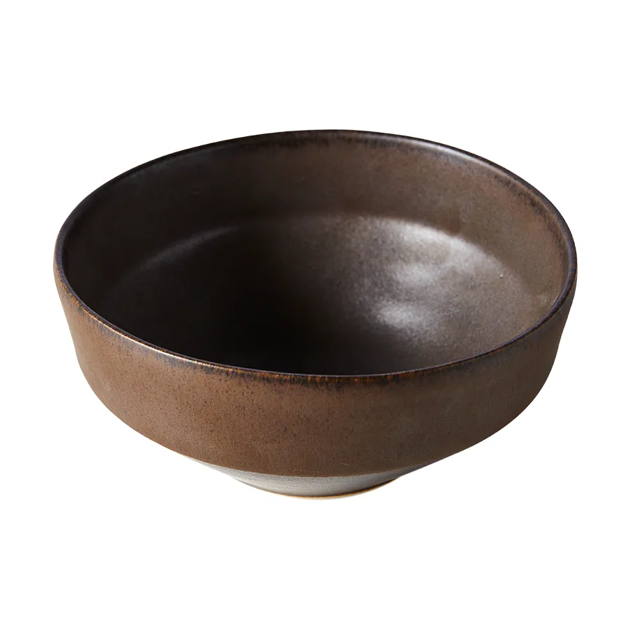 Ceto bowl Ø15,5 cm, Mocha MUUBS