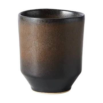 Ceto cup Ø7,5x8,5 cm - Mocha - MUUBS