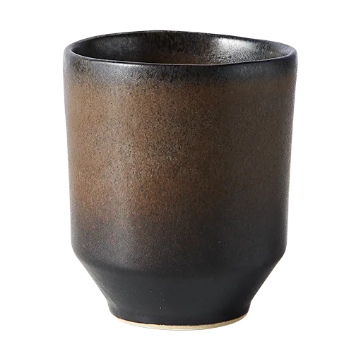 Ceto cup Ø7,5x8,5 cm - Mocha - MUUBS