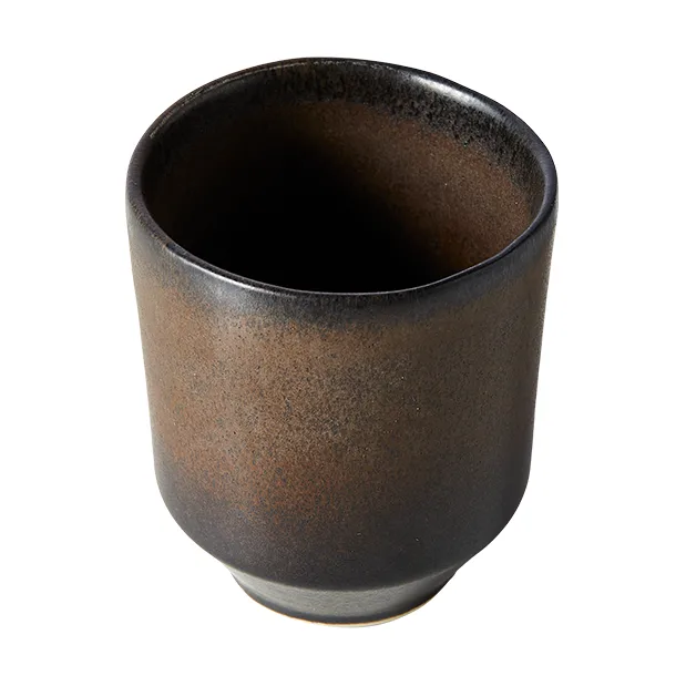 Ceto cup Ø7,5x8,5 cm, Mocha MUUBS