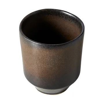 Ceto cup Ø7,5x8,5 cm - Mocha - MUUBS