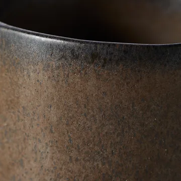 Ceto cup Ø7,5x8,5 cm - Mocha - MUUBS