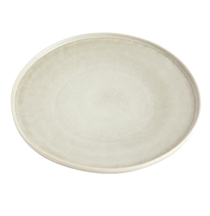 Ceto plate Ø27.5 cm - Soft grey - MUUBS