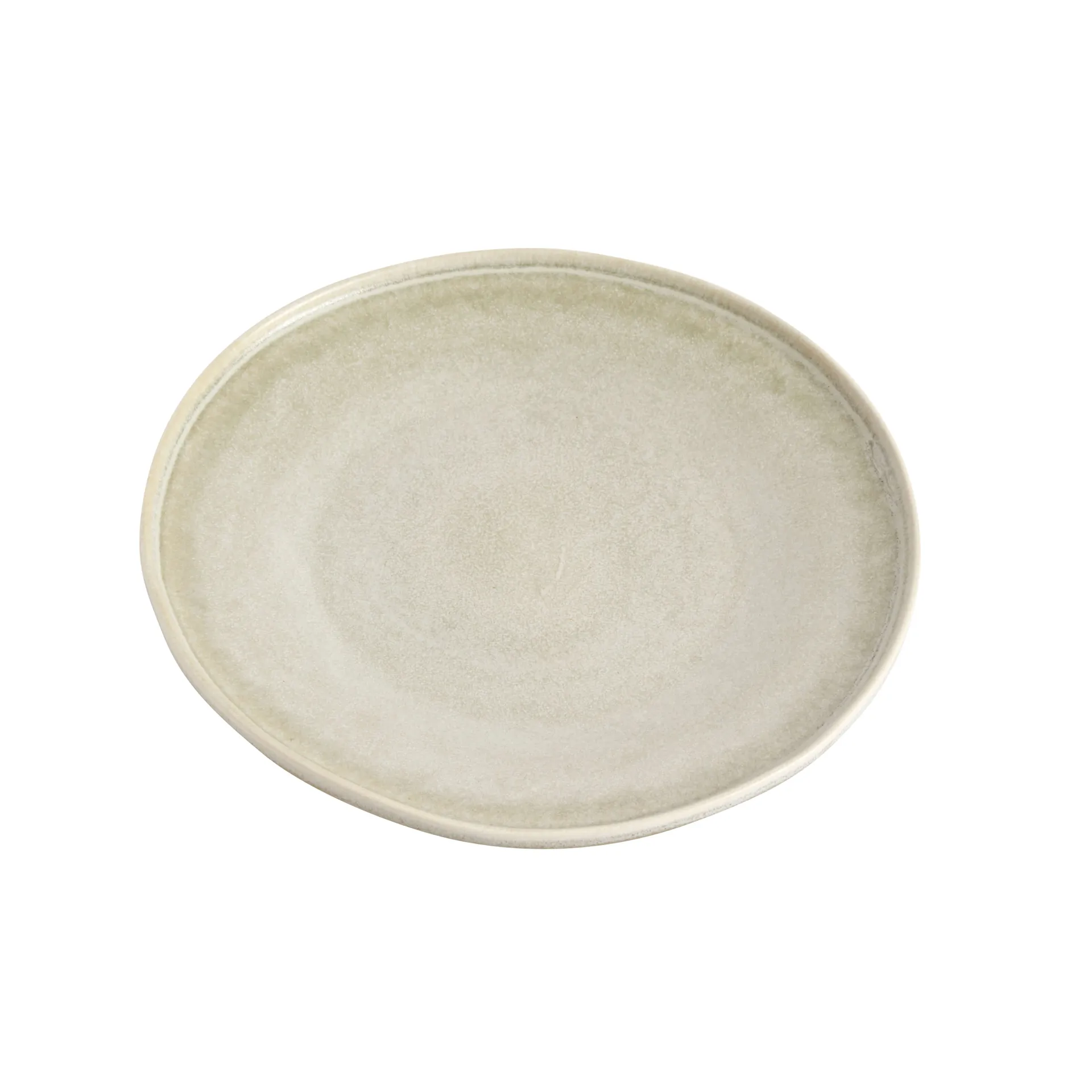 Ceto side plate Ø22 cm, Soft grey MUUBS