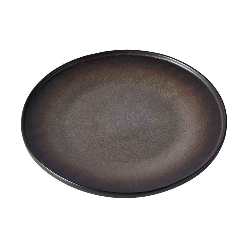Ceto small plate Ø22 cm, Mocha MUUBS
