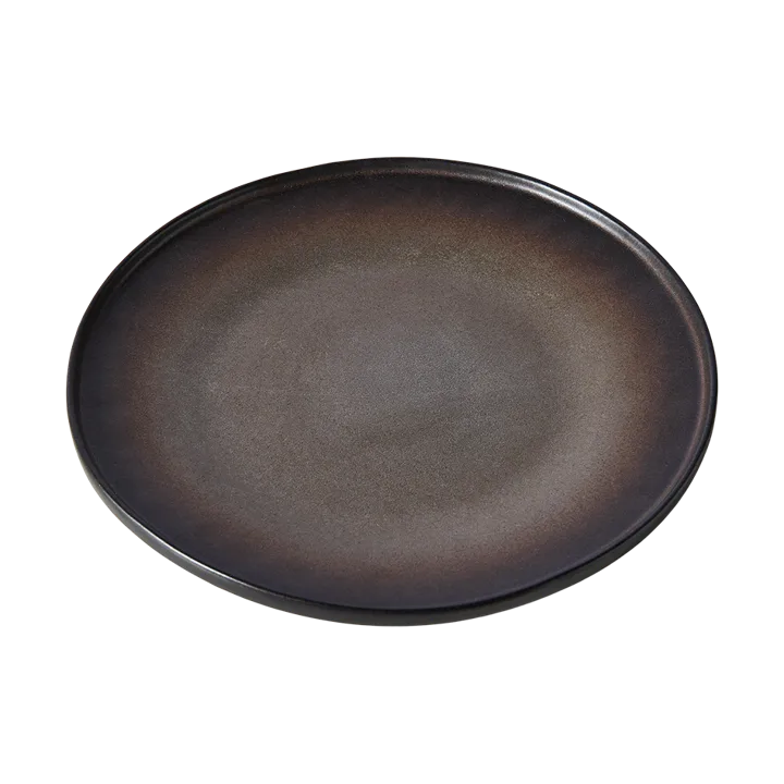 Ceto small plate Ø22 cm - Mocha - MUUBS