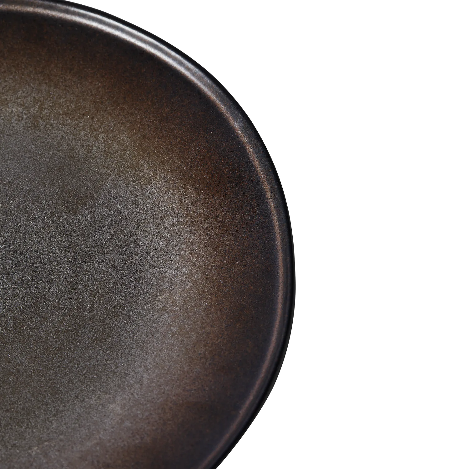 Ceto small plate Ø22 cm, Mocha MUUBS